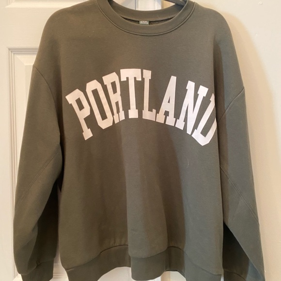 wild fable Tops - Olive Green Target Sweatshirt wild fable Tops - Olive Green Target Sweatshirt